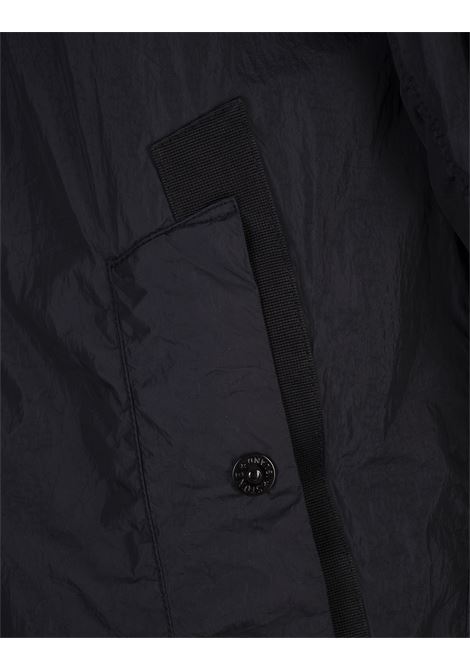 Giacca Con Cappuccio Blu In CRINKLE REPS R-NY STONE ISLAND | K1S154100092-S0A23V0020